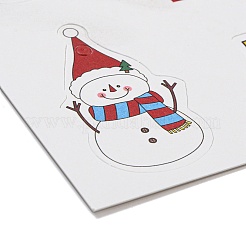 6 Stile Weihnachtspapier Geschenkanhänger Anzeigekarten&nbsp;CDIS-Q006-01C