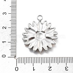 Ciondoli in acciaio inox 304&nbsp;STAS-R155-045GP-01