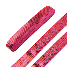 Besatz aus Polyester und Pailletten&nbsp;OCOR-WH0082-203B