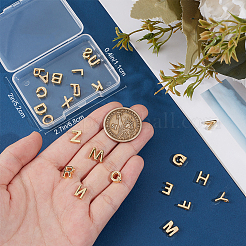 26 Stück 26 Stile Messing Charms&nbsp;KK-BBC0016-53