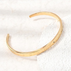 Bracelet jonc ouvert pour femme&nbsp;SA-CBAC920-09G