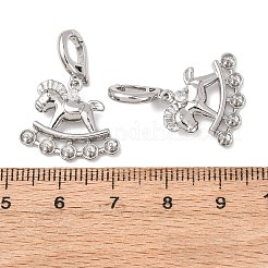 Picchetti in ottone zirconi con micro pavè&nbsp;KK-A279-07P
