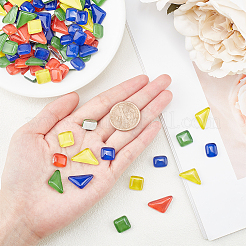 Glas cabochons&nbsp;GLAA-FH0001-06