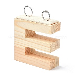 Display ad anello in legno&nbsp;VBOX-F004-15