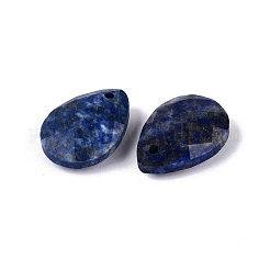 Natürliche Lapislazuli Anhänger&nbsp;G-N362-13B