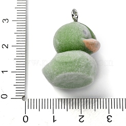 Flockige Harzanhänger&nbsp;FIND-S001-14B