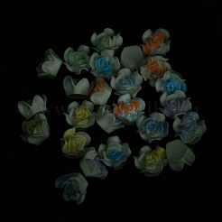 Cabochon decoden luminosi opachi in resina epossidica&nbsp;CRES-M032-03B