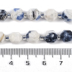 Natur Sodalith Perlen Stränge&nbsp;G-O201B-112F