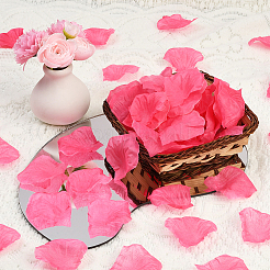 100 g künstliche Rosenblätter aus Satin&nbsp;DIY-SP0005-68B