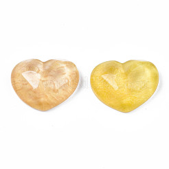 Cabochons en résine transparente&nbsp;CRES-N031-003A-B04