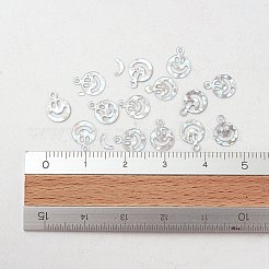 Schmuckzubehör Kunststoff Paillette / Pailletten Perlen&nbsp;PVC-E001-13-LS02