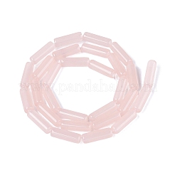 Fili di perline giada di vetro imitato&nbsp;GLAA-N070-01A-B02