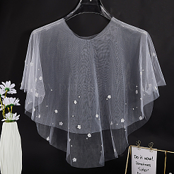 Colletti in tulle di poliestere da donna&nbsp;AJEW-WH20072-25B