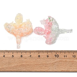 Leuchtende Cabochons aus undurchsichtigem Harz&nbsp;CRES-L045-14