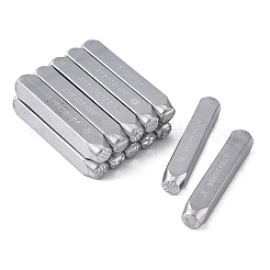 Eisen Metallstempel&nbsp;AJEW-L060-03L