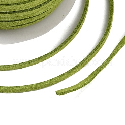 Cordon en faux suède de 50 mètre&nbsp;LW-U001-01B