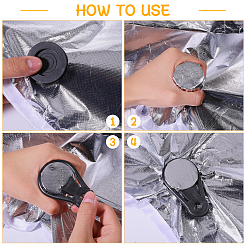 10 Stück multifunktionales elastisches Ballseil&nbsp;FIND-CA0009-96