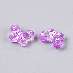 Perle di vetro trasparente&nbsp;GLAA-T025-20C