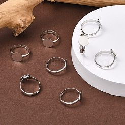 Accessoires composants tamon pour bagues en laiton&nbsp;EC022