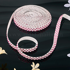 3 Yard selbstklebendes Harz-Nähband mit Strassen&nbsp;DIY-TA0013-15C