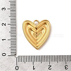 Anhänger aus Edelstahl 304&nbsp;STAS-Z157-12G