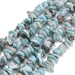 Larimar naturale perline fili&nbsp;GG-CBABC70-A01-01