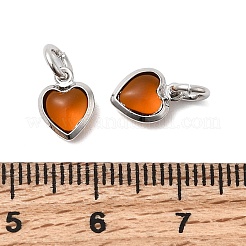 Pendenti in ottone con zirconi cubici&nbsp;KK-Z137-21P