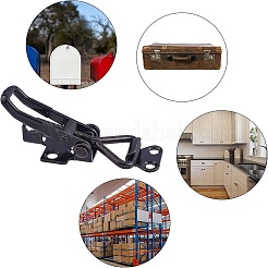 2 Satz verstellbare Knebelverschlussklemmen aus Edelstahl 304&nbsp;TOOL-GF0001-80
