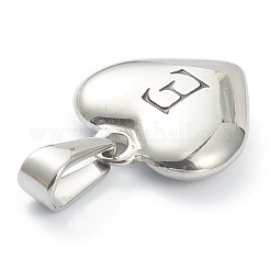 Anhänger aus Edelstahl 304&nbsp;STAS-P278-01E-P