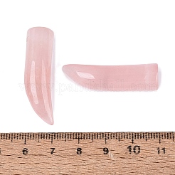 Pendentifs de quartz rose naturel&nbsp;G-Q602-10J