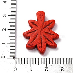 Synthetischen Türkis Anhänger&nbsp;G-C147-04G