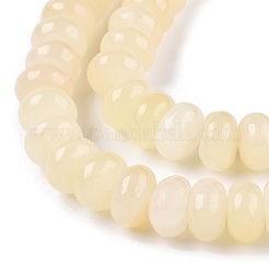 Natürlichen Topas Jade Perlen Stränge&nbsp;G-T138-73