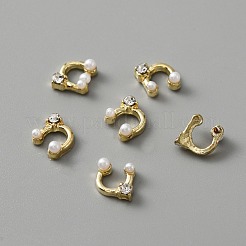 Lega strass cabochon&nbsp;MRMJ-WH0077-043J