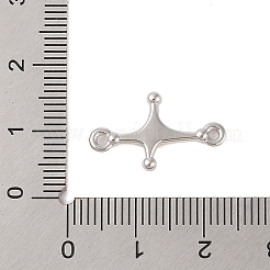 Alliage cristal strass étoile liens connecteur breloques&nbsp;FIND-Z053-05P