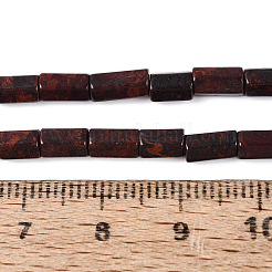Chapelets de perles en jaspe de brecciated naturel&nbsp;GG-N002-01A-06