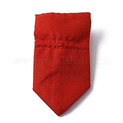 Polyester-Ramie-Garn-Schmuck-Geschenktüten mit Kordelzug&nbsp;ABAG-TAC0006-05B