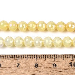 Fili di perle di vetro galvanizzate anti-ossidazione&nbsp;GLAA-N056-6mm-05