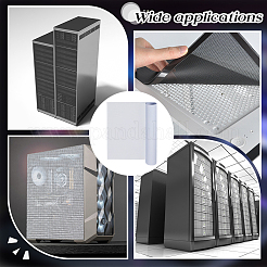 Rete filtrante antipolvere per ventola computer in PVC&nbsp;AJEW-WH0534-71B