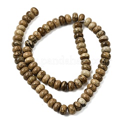 Picture naturale perline di diaspro fili&nbsp;G-A280-A03-02