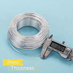 Filo di alluminio anodizzato&nbsp;AW-S001-2.0mm-01