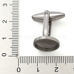 Metallknöpfe aus Edelstahl 304&nbsp;LS-STAS-M084-12G-04
