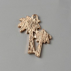 Pendentifs d'émail en alliage&nbsp;ENAM-WH0008-02KCG-02