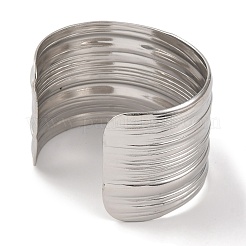 304 Edelstahl-Armreife für Damen&nbsp;BJEW-D050-01S