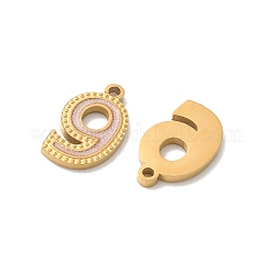 Ciondoli in acciaio inox smaltato 304&nbsp;STAS-I351-20G-9