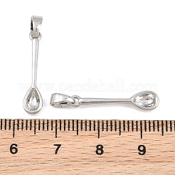 Pendentifs en laiton&nbsp;KK-CBA9AB3-25P