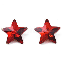 Cabochon in vetro strass&nbsp;MRMJ-N029-04B-09