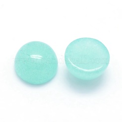 Cabochon di giada bianca naturale&nbsp;G-P393-R27-6mm