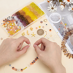 DIY Stretch Armbänder machen Kits&nbsp;DIY-PH0034-01