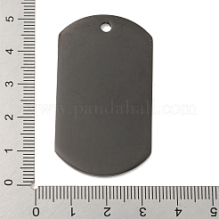 201 Edelstahlanhänger&nbsp;STAS-L079-03EB