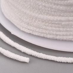 Bande élastique ronde en nylon de 1/8 pouce pour boucle d'oreille de couverture de bouche&nbsp;OCOR-E023-05C